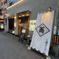 【大阪・難波】蕎麦好き必見！2種類の蕎麦を食べ比べ「そば道 裏なんば店」