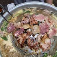 คุณเปิ้ลหมูกระทะ ร้านดัง น้ำจิ้มรสเด็ด