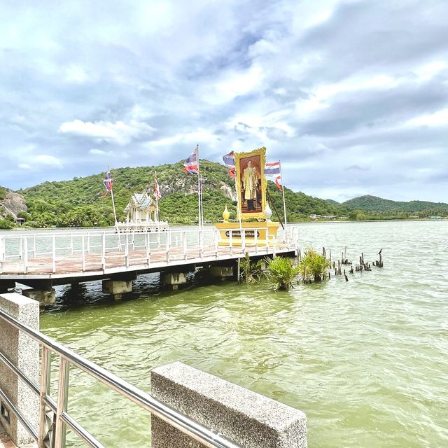 อ่างเก็บน้ำเขาเต่า วิวสวยและธรรมชาติดีงาม