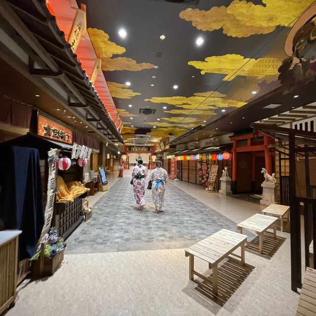 【大阪】まるでテーマパークのような温泉施設！