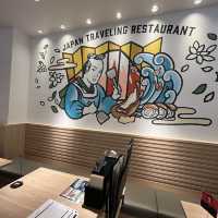 【大阪・関西空港】プライオリティパスOK！老舗のお好み焼き店「ぼてぢゅう 1946 関西国際空港店」