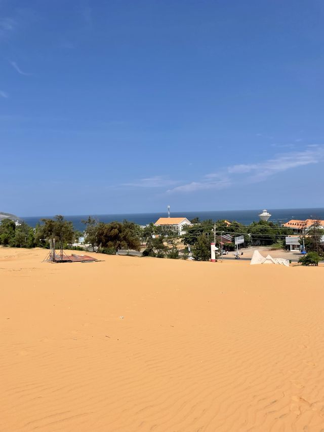  🇻🇳무이네 필수 관광지 붉은모래사막, 인생샷 명소📷