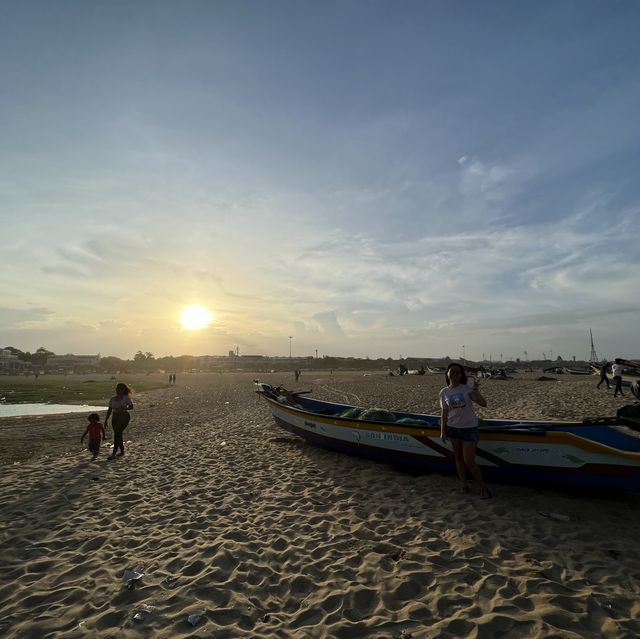 Explore one of the longest Chennai beach