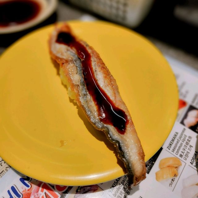 ซูชิสายพานร้าน Local ของดีย่าน Ueno | Tokyo