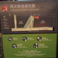 Enjoy the harbour view at the New Cheung Sha Wan Promenade