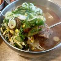【江南/ソウル】韓牛クッパが食べれるお店