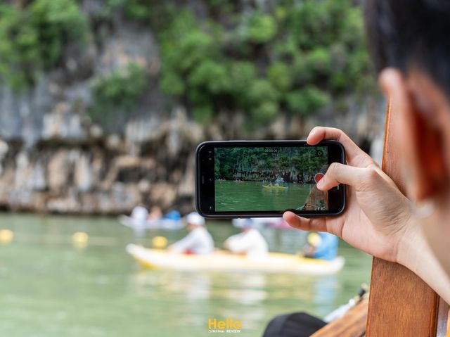 ล่องเรืออ่าวพังงา ชมวิวเกาะกลางทะเล