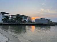 Sunset in Port Dickson