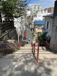 Japan Travels: Anime “Your Name” Stairs 