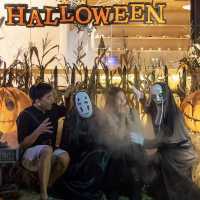 เปิดแล้ว Halloween Season at CHAN nature cafe'