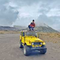 Discover adventure hike to Mount Bromo 