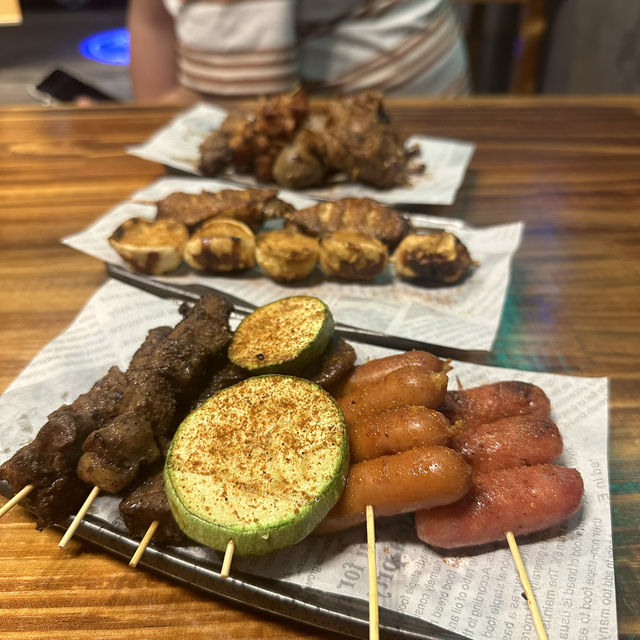 型格工業風！新開惹味港式串燒店