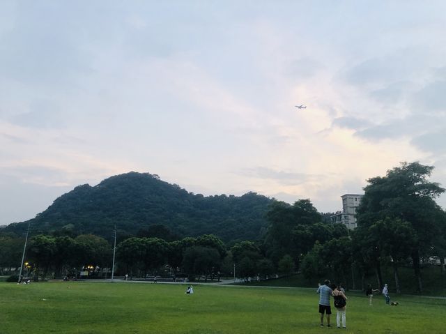 台北｜🌳🌅 Dahu Park 大湖公園