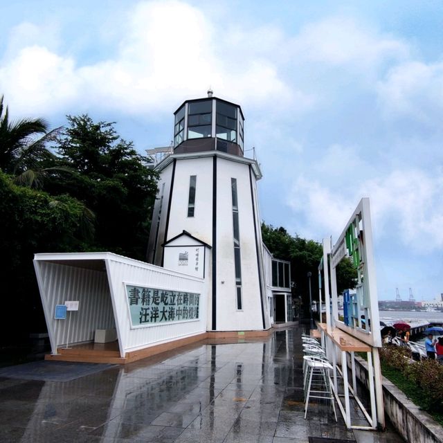打卡深圳海景公園,海濱棧道,鹽田中央公園