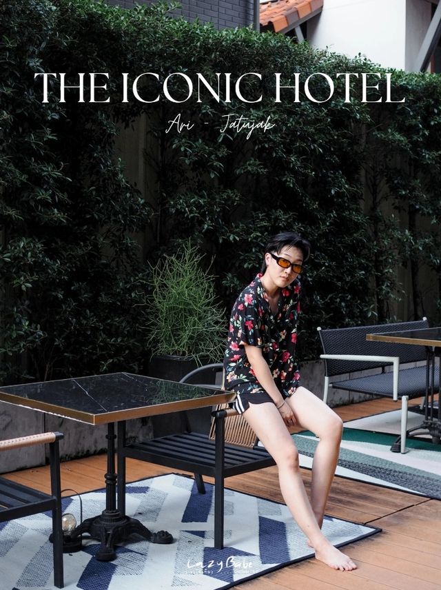 The Iconic Hotel Ari-jatujak รถรับ/ส่ง BTS ฟรี
