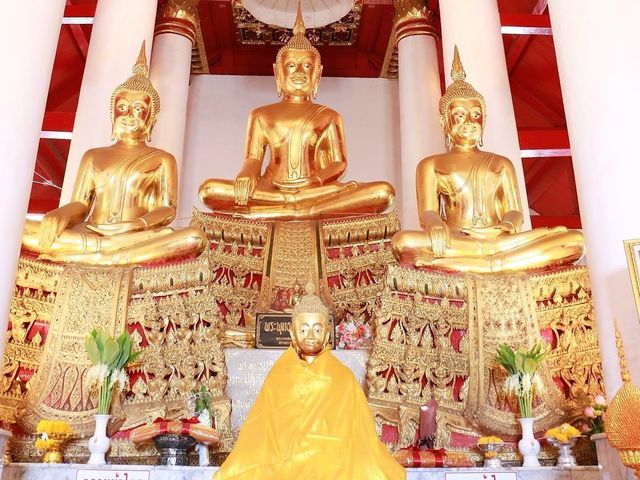 เที่ยววัดกษัตราธิราชวรวิหาร  อยุธยา 🙏🏻🙏🏻