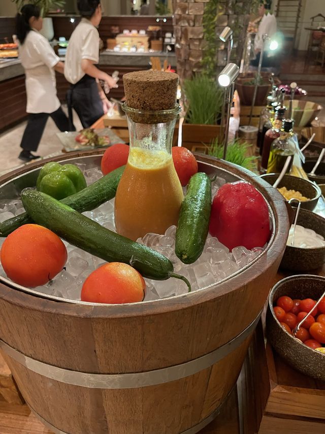 曼谷半島酒店自助餐River Cafe and Terrace河畔美景與美食的絕妙結合！