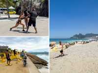 巴西-里約熱內盧🇧🇷聞名世界最性感的海灘