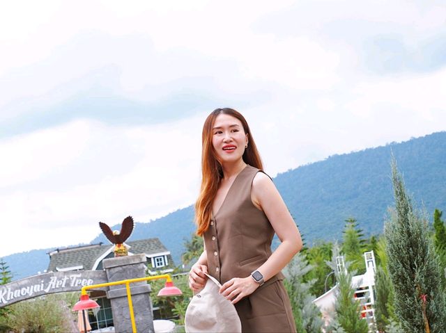 🥳 ปักหมุดคาเฟ่สวยเขาใหญ่ ฟีลต่างประเทศ 🌲