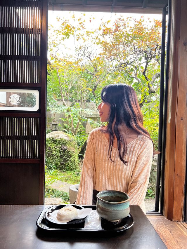 福岡｜太宰府不可錯過的梅枝餅 かさの家🍵