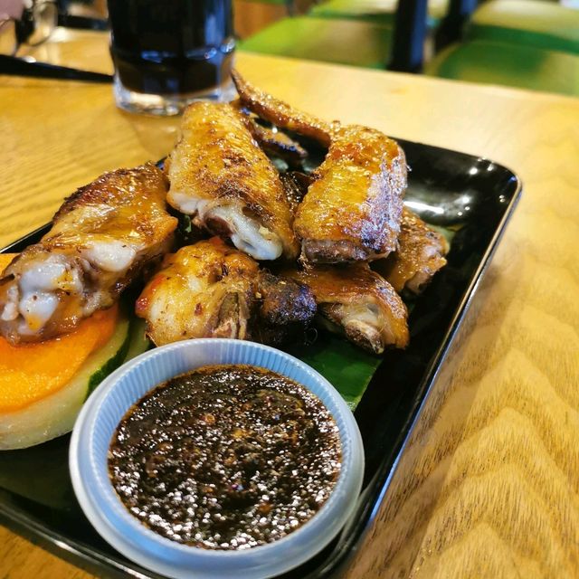 Mak Borneo Sibu: Rainforest Cuisine