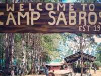 A Glimpse of Mt. Apo at Camp Sabros