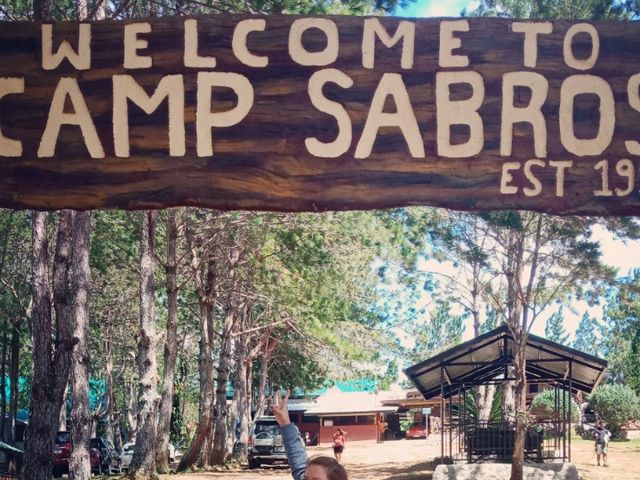 A Glimpse of Mt. Apo at Camp Sabros