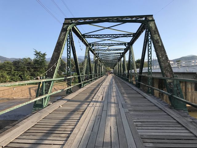 เช็คอินแหล่งประวัติศาสตร์ @สะพานท่าปาย