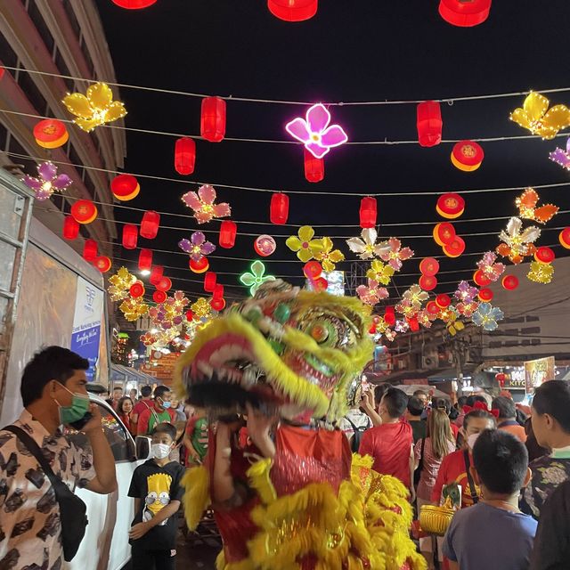 Chinese new year in Bangkok 