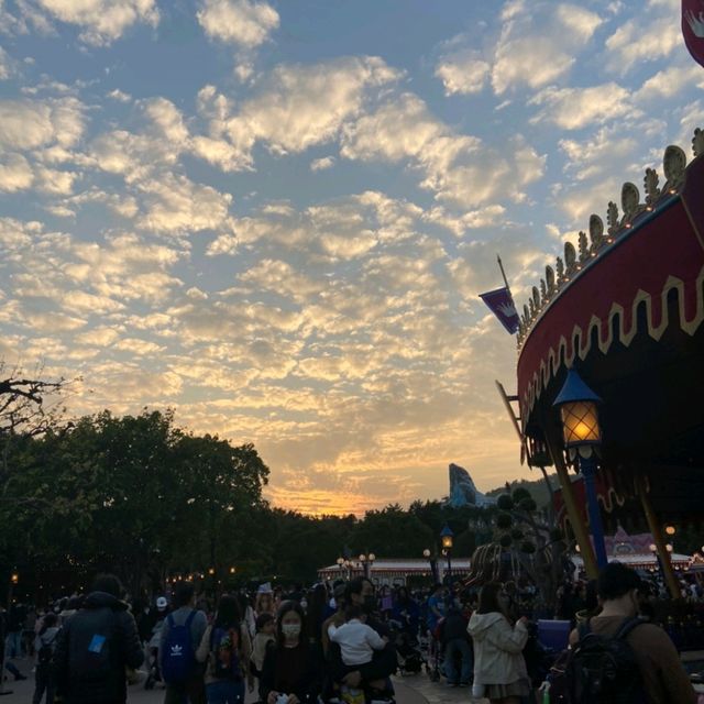 One Fine day at Disneyland Hong Kong
