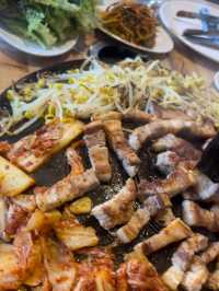 韓国/ソウル【四佳亭】美味しいサムギョプサルが食べられるお店🐷