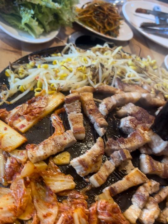 韓国/ソウル【四佳亭】美味しいサムギョプサルが食べられるお店🐷