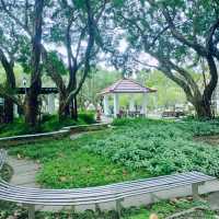 市區裡也有一片寧靜-民生社區公園