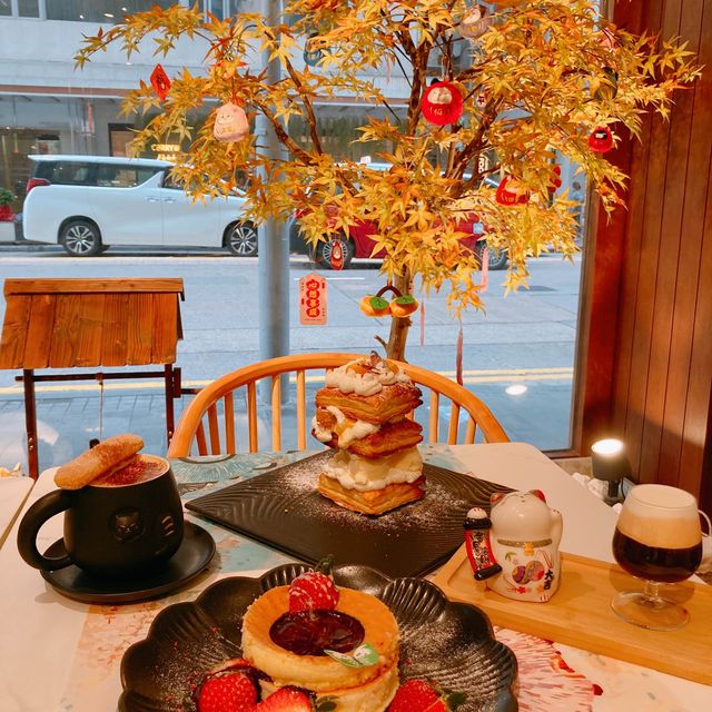 銅鑼灣百德新街日式甜品店