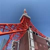 Tokyo tower Stunning views