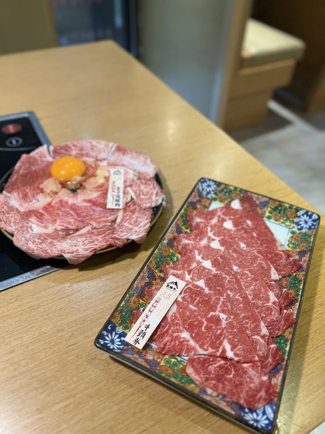 日本黑樺牛火鍋放題🍲🥢