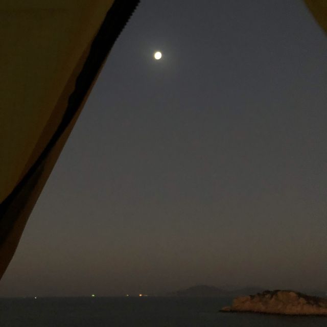 香港的世外桃源—蒲台島的兩日一夜