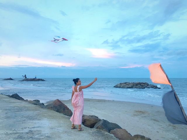 หาดปึกเตียน จ.เพชรบุรี