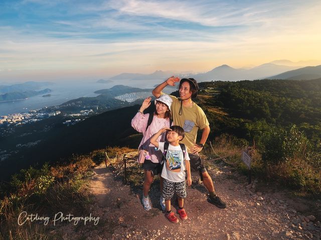 馬鞍山昂坪高原