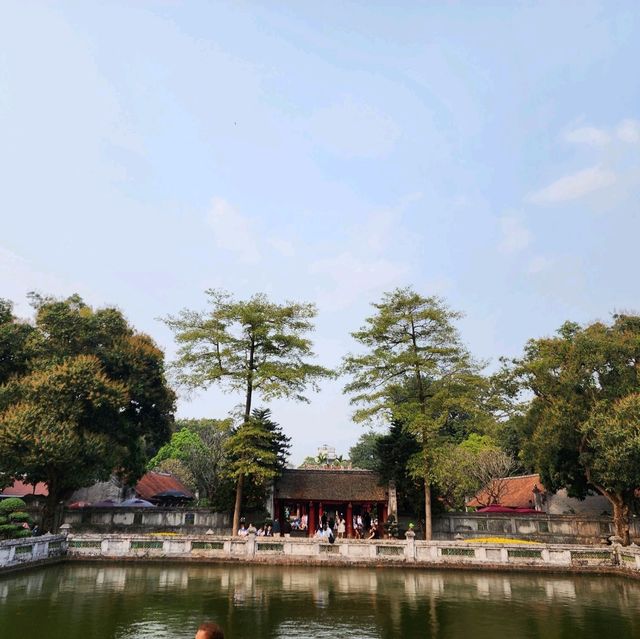 วิหารวรรณกรรม (Temple of Literature) ฮานอย