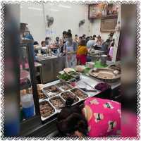 (泰國/曼谷）中國城的排隊美食-陳億粿條店 (ร้านก๋วยจั๊บนายเอ็ก)