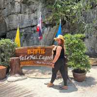 ทะเลใน เกาะแม่เกาะ green lagoon 