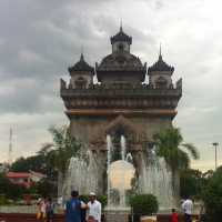 Vientiane’s Victory Gate…