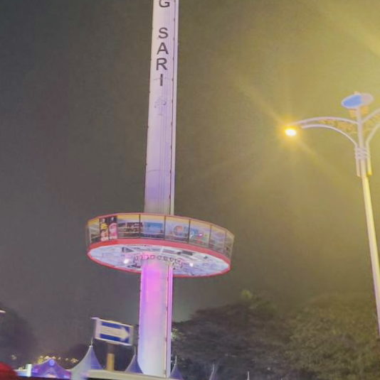 A must visit to Taming Sari Tower🤩