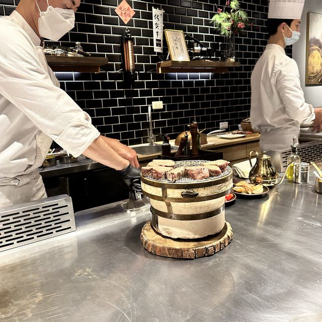 桃園 中壢 隱覓鐵板燒