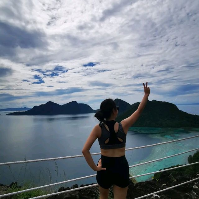 Amazing Ocean View from Hill Top