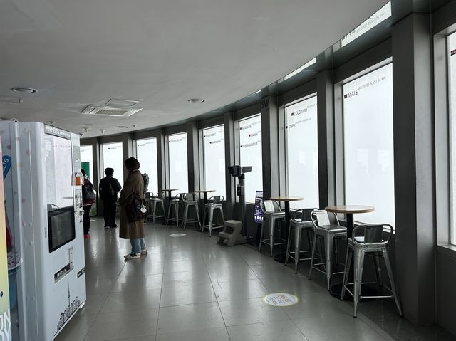 必去的N Seoul Tower