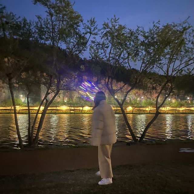 날 좋을 때, 진주 남강 피크닉 다녀왔어용👍