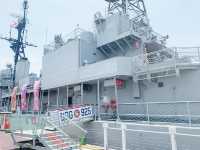 全台唯一的軍艦博物館就只在這,海上咖啡廳像水族館一樣超吸睛 