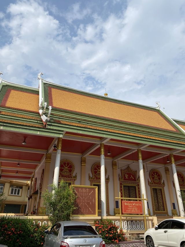 เที่ยววัดเขตร์นาบุญญาราม จังหวัดจันทบุรี